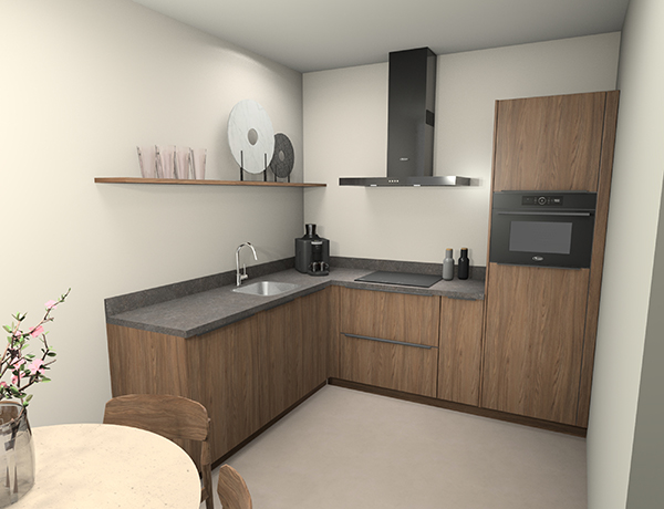 Keukentype G - Hoekopstelling