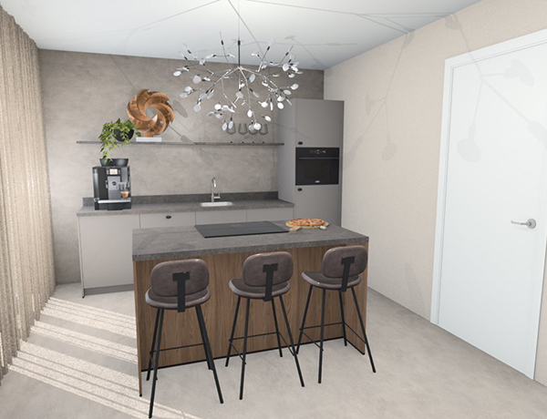 Keukentype I - Eilandopstelling